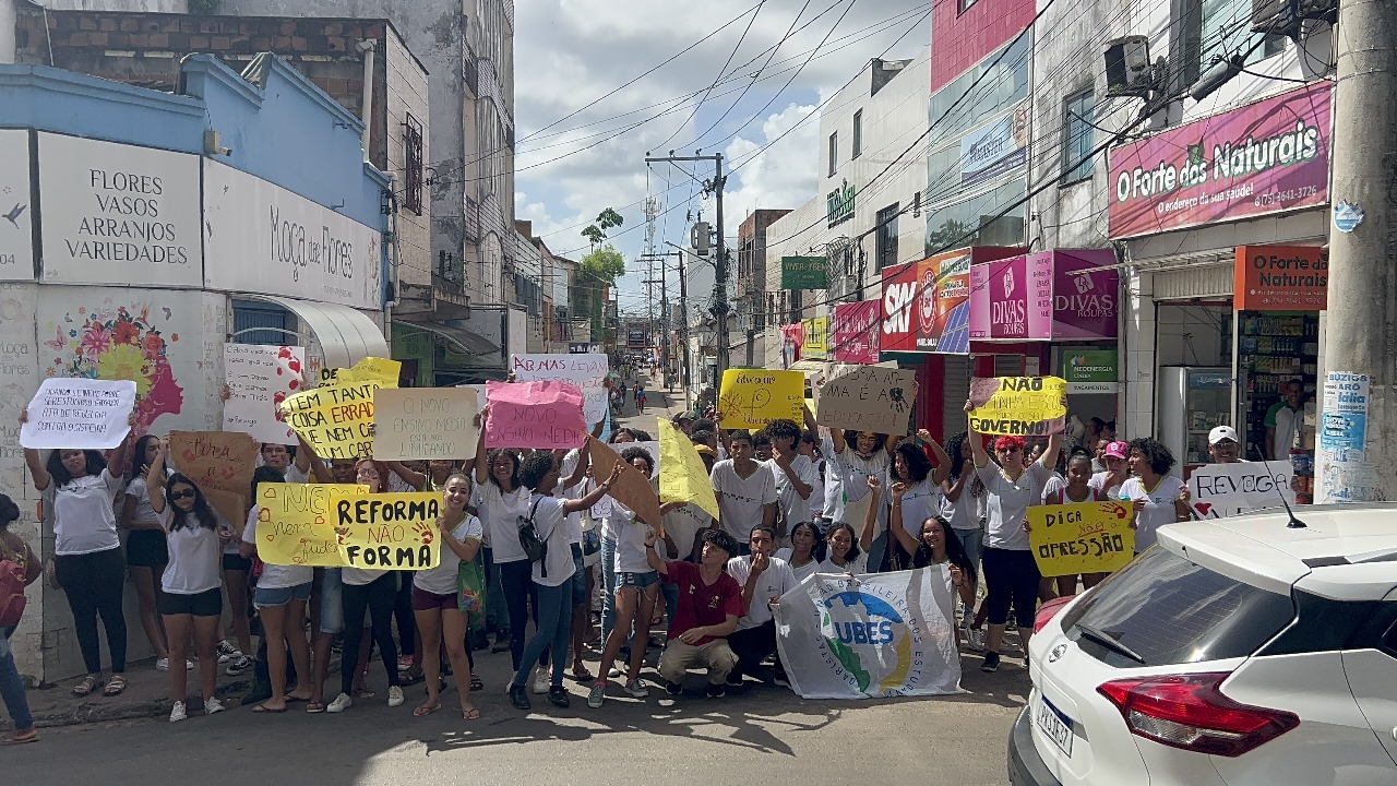 Revoga NEM 2024 – protesto